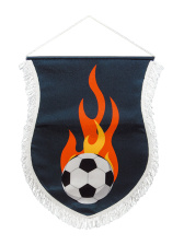 Вымпел наградной с бахромой - SU170