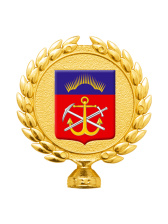 Вкладыш «Герб» в навершие - VK36