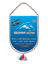 Вымпел наградной - SU104